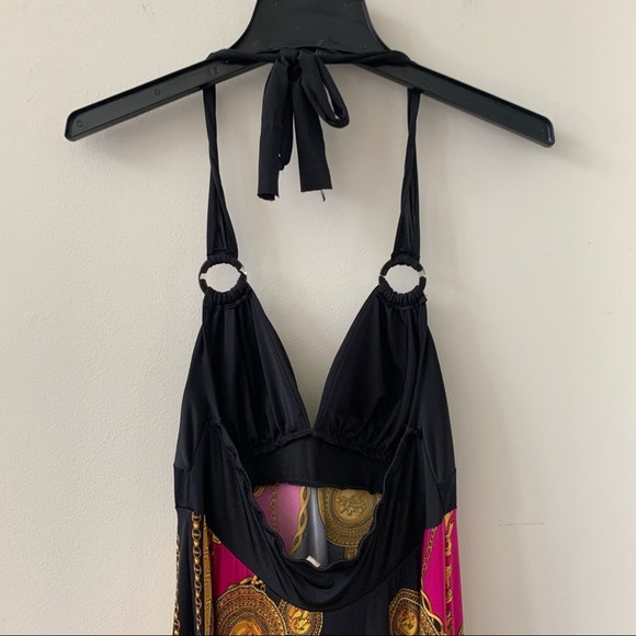 Juno Swim Suit Dress Scarf Coverup Quick Drying Top Medium - Picture 3 of 7